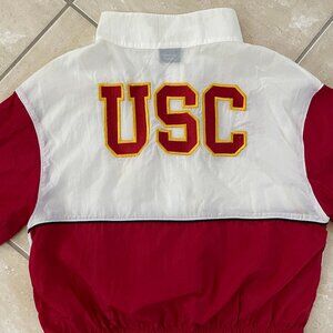 USC Varsity Jacket - Red and White
